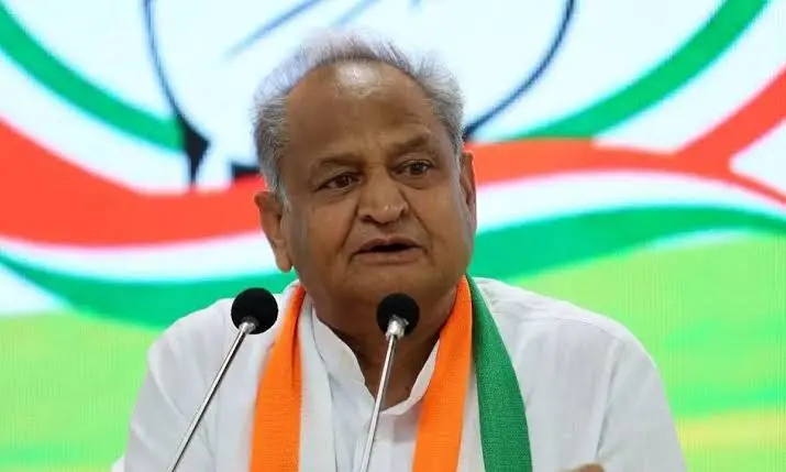 Ashok Gehlot