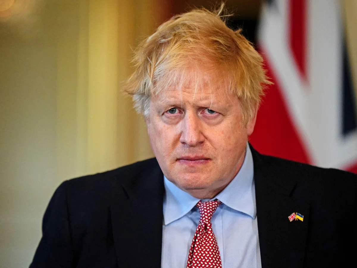 Boris Johnson